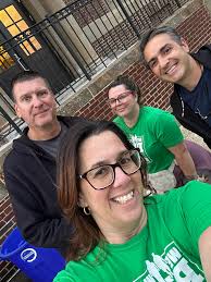 2 miles done at Disston tonight! #WeWalkPHL