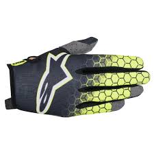 youth radar flight gloves