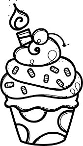 Que Puedo Hacer Hoy Pastelitos De Cumpleanos Dibujos De Cupcakes Dibujos Para Pintar Faciles Paginas Para Colorear Disney