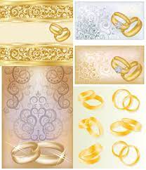 Wedding Rings Backgrounds Vector Free Download Ai Eps Format Wedding Ring Background Vector Free Free Vector Graphics