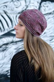 We have all kinds of baby hat patterns for all kinds of knitting abilities. Hermes Woolly Wormhead