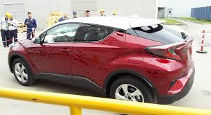 Auris,prius si chr vad ca au acelasi echipament hibrid(bateria e tot aia) si motor termic,cred ca la ala electric au umblat si e mai slabut. Toyota Ch R Crossover Concept Page 4 Toyota Gr86 86 Fr S And Subaru Brz Forum Ft86club
