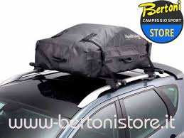 Box baule portatutto portapacchi helios 22. Box Morbido Tetto Auto Handi Holdall 320 Lt Handi World Bertoni Store Milano