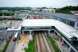 Sungai Buloh Mrt Station Big Kuala Lumpur