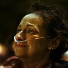 RIVERSIDE: Mom stricken by cancer watches daughter graduate