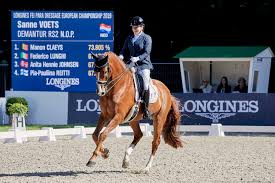 🐴 vedet pb & demantur rs2 nop. Sanne Debuts New Routine Ahead Of Paralympics