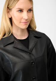 Damen Oversized Lederjacke Beatrice online kaufen