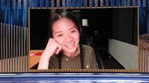 Chloe zhao becomes second woman ever to win best director at the golden globes by meredith b. Golden Globes Chloe Zhao Is First Asian Woman To Win Best Director Cgtn