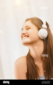 Pure joy bliss happiness hi-res stock photography and images