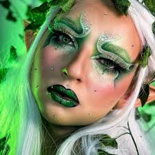 Nova Green Vibrant 1 Year Colored Contacts