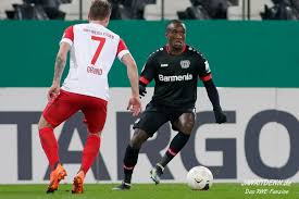 Fc saarbrücken, der für das damals noch selbstständige saarland startete, der erste deutsche verein in diesem europäischen wettbewerb. Dfb Pokal Rot Weiss Essen Bayer 04 Leverkusen 2 1 N V 2020 2021 Regionalliga West Jawattdenn De