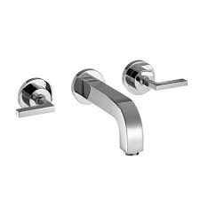 Citterio Wall Mount Widespread Faucet With Lever Handles Waschtischarmatur Armaturen Beddinge