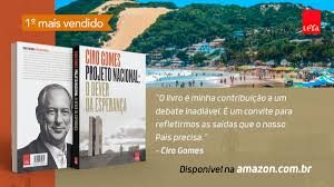 Последние твиты от ciro gomes (@cirogomes). Ciro Gomes On Twitter Meu Novo Livro Convida Todos E Todas Para Um Debate Necessario Sobre O Brasil Ja Garantiu O Seu Reserve Aqui Https T Co Outvhnc4ie Https T Co Sgc7pxl2uf