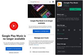 Mengikutsertakan aplikasi yang sudah ada Google Play Music Resmi Mati Begini Tampilannya Halaman All Kompas Com