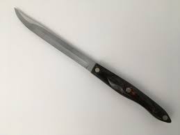 Looking to get a cutco cooking knife? Vtg Cutco 1729 Petite Carver Knife Dd 6 75 Serrated Blade Classic Handle Usa Cutco Cutco Knife Carver