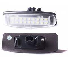 led kennzeichenbeleuchtung fur toyota previa acr50 19 99 led toyota produkt