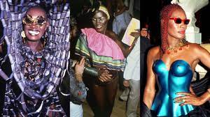Graces Jones's Most Iconic Beauty Looks of All Time | Vogue