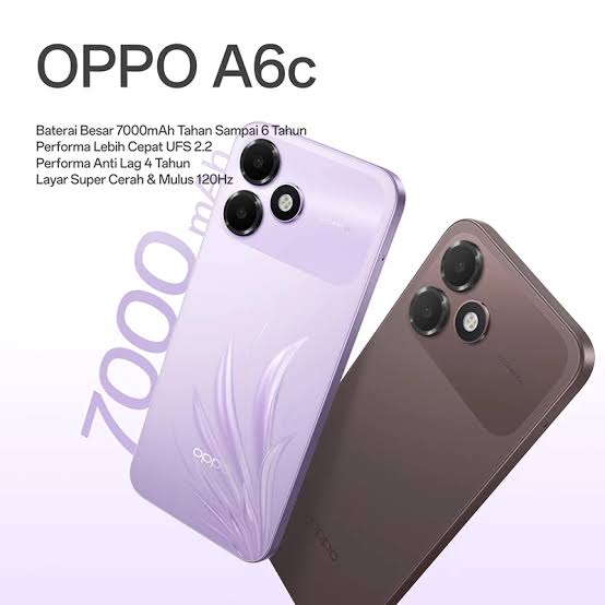 Oppo A6c
