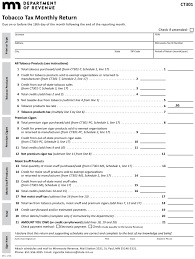 Form Ct 301 Download Fillable Pdf Tobacco Tax Monthly