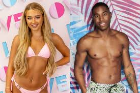 On day 2, following chloe's decision to couple up with aaron f, shannon was left single and dumped from the island. Love Island Is Lucinda Strafford Back With Brad Mcclelland The Argus