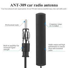Sistem navigator dan lain2 application semua dalam bahasa jepun. Xingfan Ant 309 Antena Radio Kereta Universal Kereta Fm Antena Radio Antena Patch Hitam Radio Ant Shopee Malaysia