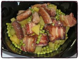 Fricassee De Petits Pois Recettes De Cuisine Petit Pois Recette Petit Pois