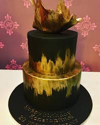 Check spelling or type a new query. Julianna S Cakes Black And Gold Hair Stylist Makeup Artist Konstantinos Emmanouil Celebrated His 20 Years Of Career And His Birthday With This Dramatic Black And Gold Chocolate Cake