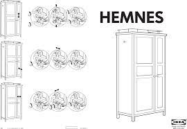Caiatl offers expert ikea wardrobe assembly service at a very affordable price. Ikea Hemnes Wardrobe Assembly Instruction