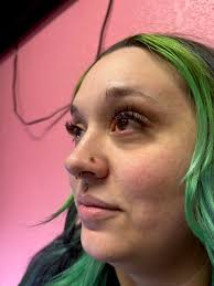 Doing a classic lash set