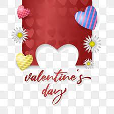 Happy Valentines Day With Red Ribbon Valentine Red Day Png And Vector With Transparent Background For Free Download In 2021 Happy Valentines Day Card Happy Valentines Day Gift Vector