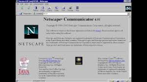 Netscape communicator software 4.78 and 4.76 runs on the solaris operating environment for sparctm and x86 platform editions, with solaris versions 2.6, 7, and 8. Netscape Communicator 4 01 Web Design Museum