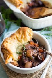 Mushroom Bourguignonne Pot Pie By Ohmyveggies Com Recipe Vegan Pot Pie Recipe Vegan Pot Pies Pot Pies Recipes
