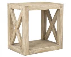 Reader submitted photo by mpjacob08 is the smaller version of this end table. Remodelaholic 20 Diy Farmhouse End Table Plans