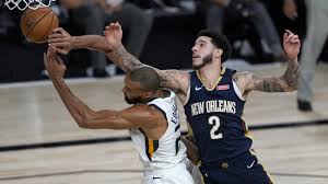 When the two time defensive player of the year, rudy gobert was handed a massive contract extension before. Gobert Lifts Jazz Past Pelicans 106 104