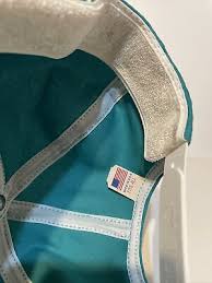 Vintage Puff Print LOUISE MANDRELL Green SnapBack Trucker Hat