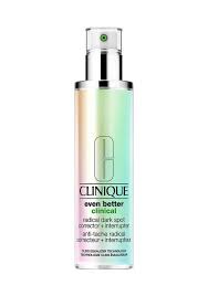 Even better clinical™ radical dark spot corrector + interrupter, our most powerful brightening serum, helps correct and disrupt future. Clinique Even Better Clinical Radical Dark Spot Corrector Interrupter Serum Belk