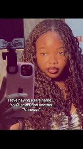 Things I Love in My Name Vanessa