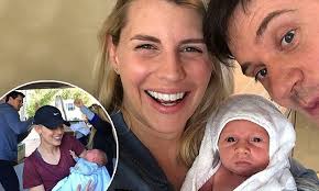 Tiffiny Hall and husband Ed Kavalee childfree for a second