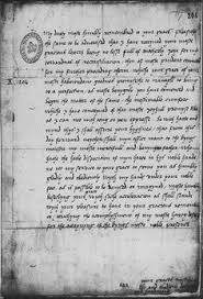 Letter From Princess Mary To Jane Seymour 1536 Tudor History History Jane Seymour