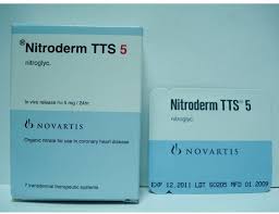 Image result for Nitroglycerin Patch