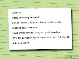 We did not find results for: How To Write A Biopoem 14 Steps With Pictures Wikihow