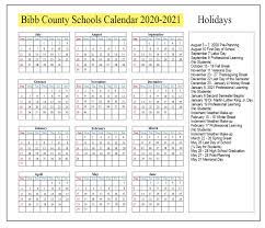 Jul 28, 2021 · the site navigation utilizes arrow, enter, escape, and space bar key commands. Bibb County Schools Calendar 2021 And 2022