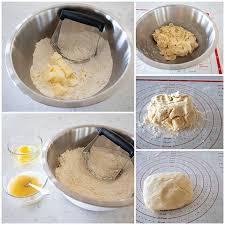To her recipe, i add a little more. Lemon Glazed Christmas Wreath Cookie Recipe Barbara Bakes