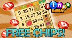 Bingo Bash Free Chips 2018 Bingo Bash Free Chips Claim Your Coins And Freebies Bingo Chips Bingo Party Chips