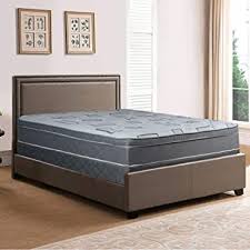 Spring Solution Fully Assembled Long Lasting Foam Encased 10 Inch Eurotop Orthopedic Back Support Mattress Q In 2020 Mattress Innerspring Mattresses Luxury Mattresses