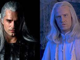 Henry cavill's moustache achieves mission: Henry Cavill S Long Flowing Silver Wig For The Witcher Spouts Geralt Memes Polygon