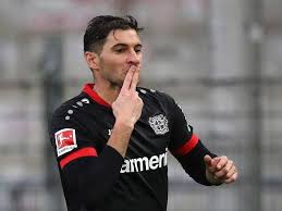 2 jordan siebatcheu (fw) young boys 8.5. Lucas Alario Scores Twice For Bayer Leverkusen In 4 2 Win Vs Freiburg Mundo Albiceleste