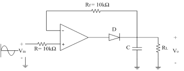 The heart of the circuit is opamp 741 which is used to sense vibration. Peak Detector Analog Integrated Circuits Electronics Tutorial