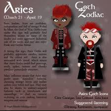 Pin By Tymma Fae On Aries Zodiac Goth Aries