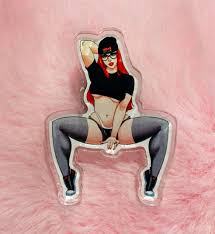 Scuba Steph Acrylic Pin - Etsy Denmark